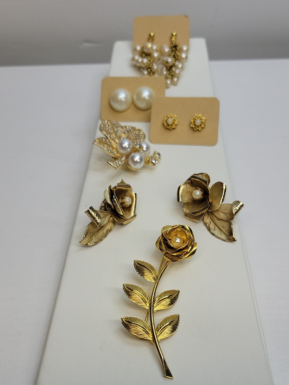 Gold & Floral Pearl Bundle